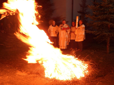 Poświęcenie pokarmów i Wigilia Paschalna - 2026